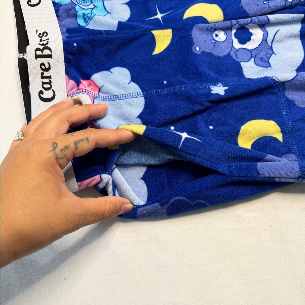 Care Bears Pajama Bottoms - Blue with Colorful Characters - Picture 8 of 8
